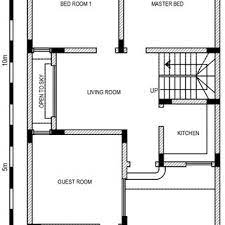 Ground Floor Plan Of House Vi