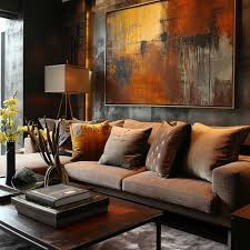20 modern brown living room ideas
