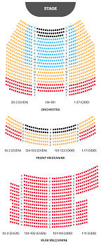 richard rodgers theater seat map hot