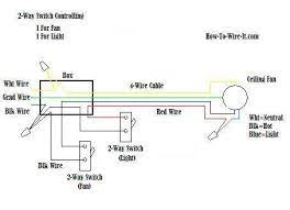 wire a ceiling fan