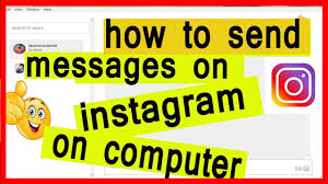 Send messages, photos, and videos to friends across instagram or facebook—complete with effects and captions. How To Send Message On Instagram On Pc Laptop In Hindi Youtube