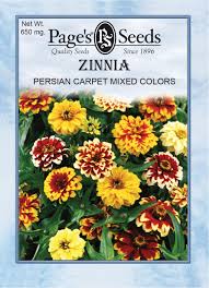 zinnia persian carpet mix the page