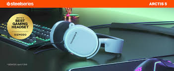 One for voice chat and one for the rest of. Steelseries Arctis 5 Weiss Amazon De Computer Zubehor