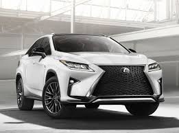 Steering mounted paddles and a sport tuned suspension are added as well. 2016 Lexus Rx 350 F Sport 2015 Lexus Rx 350 New Cars New Lexus