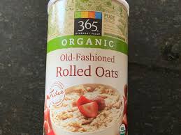 old fashioned oats nutrition facts
