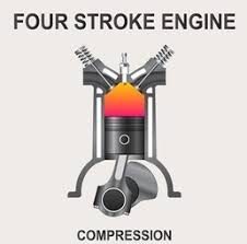 two stroke and four stroke engine