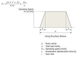 motor sizing calculations