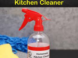 11 easy to make kitchen cleaner solutions