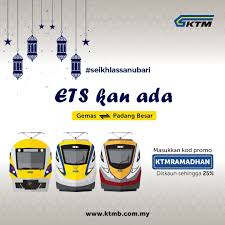 On this page, you will find the new ets train timetable for northbound services on the route (laluan) between gemas and the thai border at padang besar. Book Ktm Ets Intercity Train Ticket Online In Malaysia Ktmb