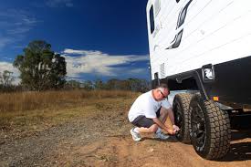 How To Correctly Set Your Caravan Tyre Pressure Without A