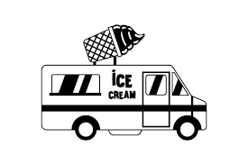 Ice Cream Truck Svg Cut File By Creative Fabrica Crafts Creative Fabrica