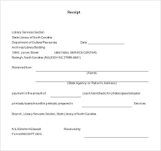 Rent Receipt Document Receipt Template Doc For Word Documents In