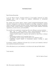 pdf invitation letter partnership for