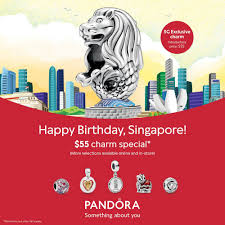 pandora singapore merlion 799022c01