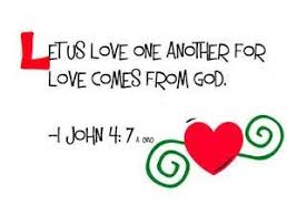 Love One Another :: Comfort Encouragement