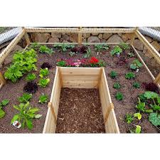 Garden In A Box With Deer Fencing