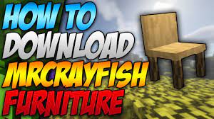 mrcrayfish furniture mod
