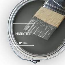 Behr Premium Plus 1 Gal 710f 6 Painted Turtle Satin Enamel Low Odor Interior Paint Primer