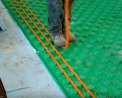 crete heat insulated floor panels 1 inch