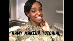 army makeup tutorial you