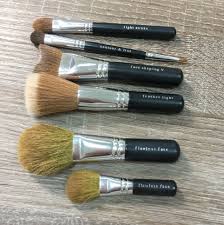 bare escentuals mineral make up brushes
