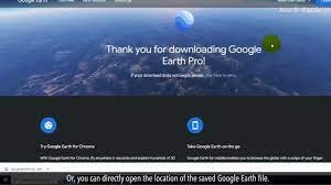 how to install google earth you