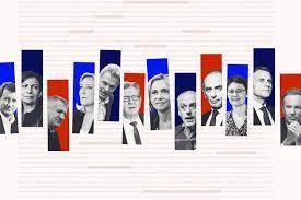 Comparez les programmes des 12 candidats à l'élection présidentielle 2022