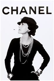 Chanel Art Print Coco Chanel