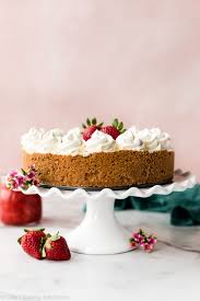 I also whipped the cream cheese with all the ingredients except the heavy cream which i whipped separately until stiff and folded it into the. Perfect No Bake Cheesecake Recipe Sally S Baking Addiction