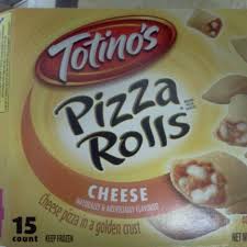 cheese pizza rolls and nutrition facts