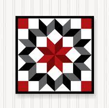 Amazon.com: BARN Quilt Block Outdoor Square BQ103-02 | 6 Sizes | Outside  Pattern | Wall Art | Yard Art | Barn Quilt Sign | Farm Quilt Design (18" x  18" 2 Sided) : Arts, Crafts & Sewing