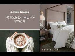 month poised taupe sherwin williams