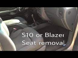 Swap Blazer Bucket Seats Out For S10 60