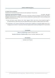 sales manager resume sample  provided by Elite Resume Writing Services