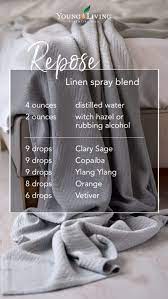 diy linen spray recipe young living