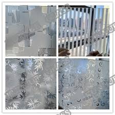 3 12mm Acid Etched Glass Frosted