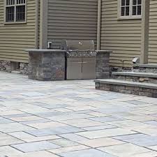 existing concrete or asphalt patio