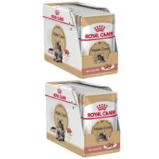 royal canin wet food pouches for