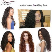 Water Wave Braiding Hair 1 Braided Hairstyles Freetress