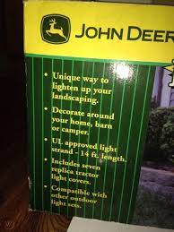 John Deere 7 Tractor Outdoor Pathway
