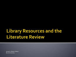 Literature reviews will never be troublesome again 