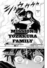 Mission: Yozakura Family | MANGA68 | Read Manhua Online For Free Online  Manga