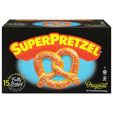 super pretzel soft pretzels buns