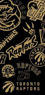 Toronto raptors phone wallpapers : Toronto Raptors 25th Anniversary 2413219 Hd Wallpaper Backgrounds Download