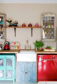 Crosley vintage metal kitchen cabinets. Vintage Kitchens With Modern Rustic Retro Inspiration Scaramanga