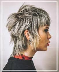 Curly and wavy hair looks amazing, there is no doubt about it. 30 Cool Ways To Wear A Woman Mullet Rock It My New Hairstyles