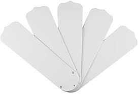 We provide very high quality of fan blades that are designed using best qualities of raw material which is in. Westinghouse Lighting 7741400 52 Inch White Outdoor Replacement Fan Blades Five Pack Ceiling Fan Replacement Blades Amazon Com
