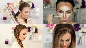 insram hair makeup tutorials hacks