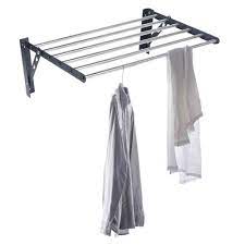 Folding Clothes Hanger Drying Rack Wall
