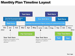 Business Powerpoint Examples Plan Timeline Layout Templates